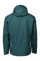 POC Cycling rain jacket - MOTION RAIN - blue