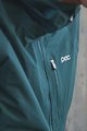 POC Cycling rain jacket - MOTION RAIN - blue