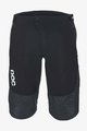 POC Cycling shorts without bib - RESISTANCE ENDURO - black