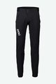 POC Cycling long trousers withot bib - RHYTHM RESISTANCE - black