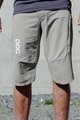 POC Cycling shorts without bib - INFINITE ALLMOUNTAIN - grey