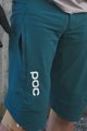 POC Cycling shorts without bib - INFINITE ALLMOUNTAIN - blue