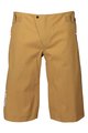 POC Cycling shorts without bib - BASTION - brown