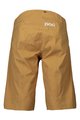 POC Cycling shorts without bib - BASTION - brown