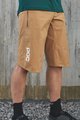 POC Cycling shorts without bib - BASTION - brown