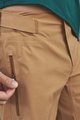 POC Cycling shorts without bib - BASTION - brown