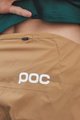 POC Cycling shorts without bib - BASTION - brown