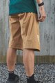 POC Cycling shorts without bib - BASTION - brown