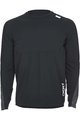 POC Cycling summer long sleeve jersey - RESISTANCE DH - black/grey