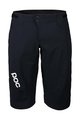 POC Cycling shorts without bib - VELOCITY - black