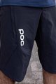 POC Cycling shorts without bib - VELOCITY - black