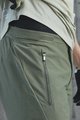 POC Cycling shorts without bib - ESSENTIAL ENDURO - green