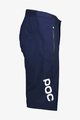 POC Cycling shorts without bib - ESSENTIAL ENDURO - blue