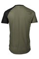 POC Cycling short sleeve jersey - MTB PURE - black/green