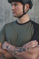 POC Cycling short sleeve jersey - MTB PURE - black/green