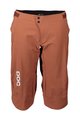 POC Cycling shorts without bib - INFINITE ALLMOUNTAIN - brown