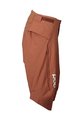 POC Cycling shorts without bib - INFINITE ALLMOUNTAIN - brown