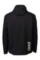 POC Cycling windproof jacket - GUARDIAN AIR - black