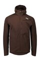 POC Cycling windproof jacket - GUARDIAN AIR - brown