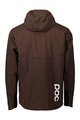 POC Cycling windproof jacket - GUARDIAN AIR - brown