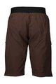 POC Cycling shorts without bib - GUARDIAN AIR - brown