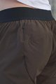 POC Cycling shorts without bib - GUARDIAN AIR - brown