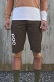 POC Cycling shorts without bib - GUARDIAN AIR - brown