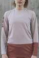 POC Cycling summer long sleeve jersey - MTB PURE LADY - beige