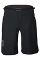 POC Cycling shorts without bib - ESSENTIAL ENDURO W - black