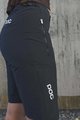 POC Cycling shorts without bib - ESSENTIAL ENDURO W - black