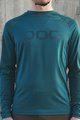 POC Cycling summer long sleeve jersey - REFORM ENDURO - blue