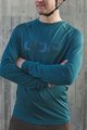 POC Cycling summer long sleeve jersey - REFORM ENDURO - blue