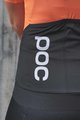 POC Cycling short sleeve jersey - ESSENTIAL ROAD LADY - orange/black