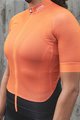 POC Cycling short sleeve jersey - ESSENTIAL ROAD LADY - orange/black