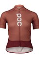 POC Cycling short sleeve jersey - ESSENTIAL ROAD LADY - red