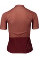 POC Cycling short sleeve jersey - ESSENTIAL ROAD LADY - red