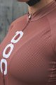 POC Cycling short sleeve jersey - ESSENTIAL ROAD LADY - red