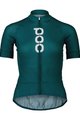 POC Cycling short sleeve jersey - ESSENTIAL ROAD LADY  - blue