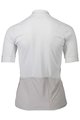 POC Cycling short sleeve jersey - ESSENTIAL ROAD LADY - white/grey