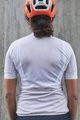 POC Cycling short sleeve jersey - ESSENTIAL ROAD LADY - white/grey