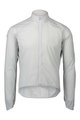 POC Cycling windproof jacket - PURE-LITE SPLASH - grey
