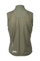 POC Cycling gilet - ENTHRAL GILET - green