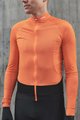 POC Cycling summer long sleeve jersey - ESSENTIAL ROAD - orange/black