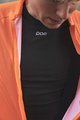 POC Cycling summer long sleeve jersey - ESSENTIAL ROAD - orange/black