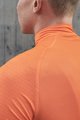 POC Cycling summer long sleeve jersey - ESSENTIAL ROAD - orange/black