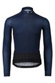 POC Cycling summer long sleeve jersey - ESSENTIAL ROAD - black/blue