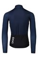 POC Cycling summer long sleeve jersey - ESSENTIAL ROAD - black/blue