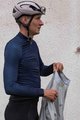 POC Cycling summer long sleeve jersey - ESSENTIAL ROAD - black/blue