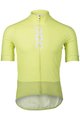 POC Cycling short sleeve jersey - ESSENTIAL ROAD LOGO - yellow