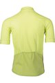 POC Cycling short sleeve jersey - ESSENTIAL ROAD LOGO - yellow